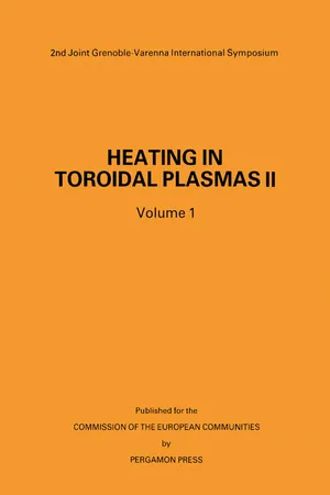 Heating in Toroidal Plasmas