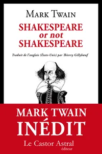 Shakespeare or not Shakespeare_cover
