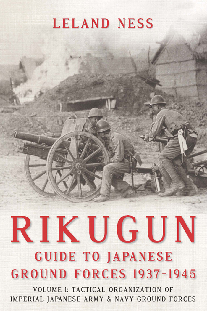 PDF] Rikugun: Guide to Japanese Ground Forces 1937-1945 by Leland