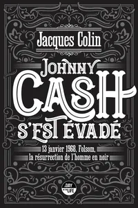Johnny Cash s'est évadé_cover