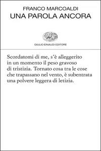 Una parola ancora_cover
