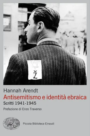 Antisemitismo e identità ebraica