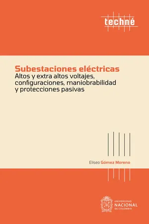 Subestaciones eléctricas altos y extra altos voltajes, configuraciones, maniobrabilidad y protecciones pasivas