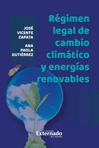 Régimen legal de cambio climático y energías renovables_cover