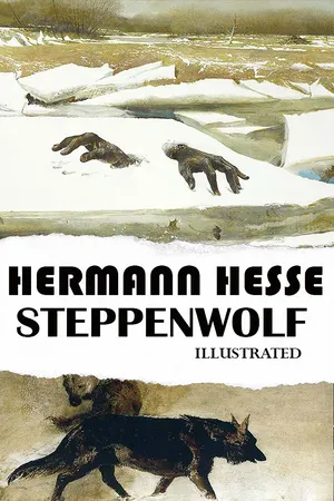 Steppenwolf. Illustrated