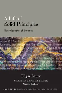 A Life of Solid Principles_cover