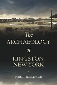 The Archaeology of Kingston, New York_cover