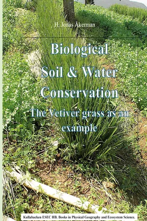 Biological Soil & Water Conservation.