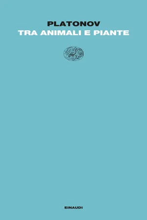 Tra animali e piante