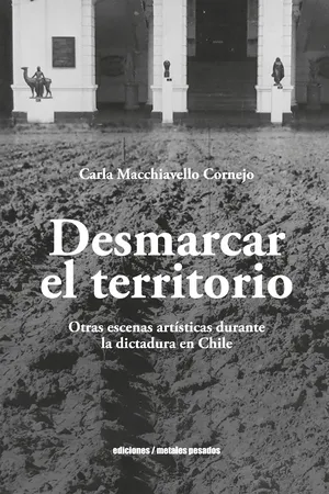Desmarcar el territorio