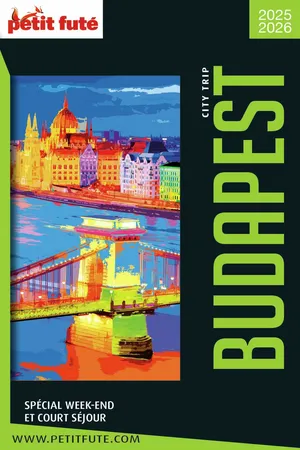 Guide Budapest City Trip 2025/2026 City trip Petit Futé
