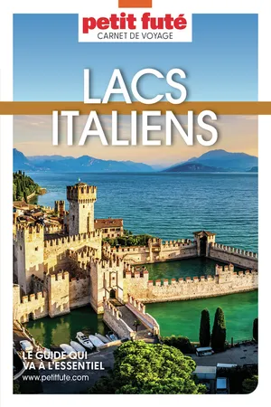Guide Lacs Italiens 2025 Carnet Petit Futé