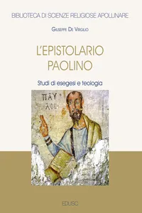 L'epistolario paolino_cover
