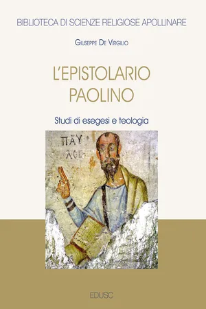 L'epistolario paolino