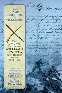 From Camp Douglas to Vicksburg_cover
