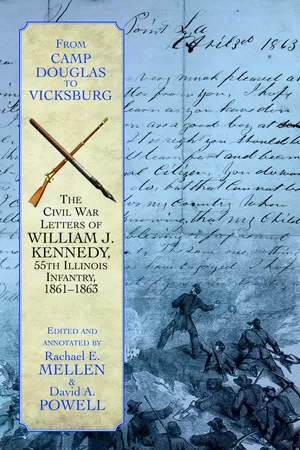 From Camp Douglas to Vicksburg