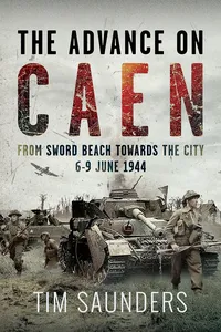 The Advance on Caen_cover