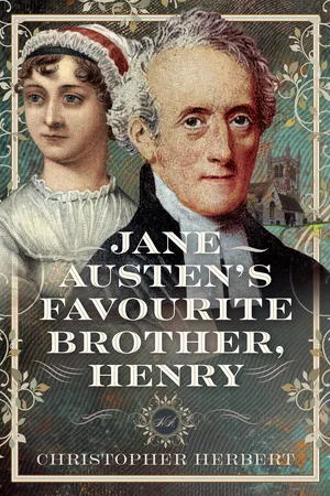 Jane Austen's Favourite Brother, Henry