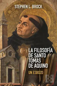La filosofía de santo Tomás de Aquino_cover
