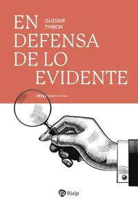 En defensa de lo evidente_cover