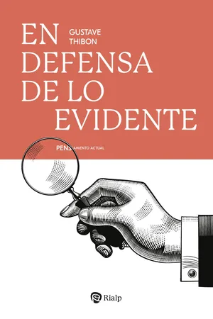 En defensa de lo evidente