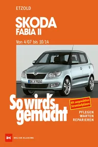 Skoda Fabia II 4/07 bis 10/14_cover