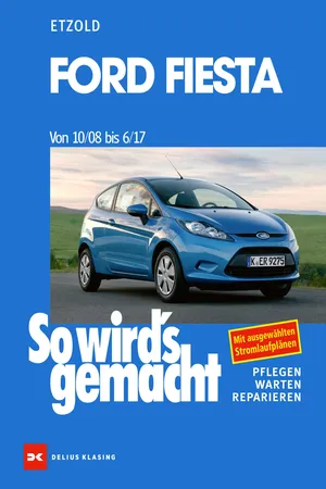 Ford Fiesta von 10/08 bis 6/17