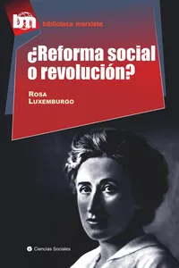 ¿Reforma social o revolución?_cover