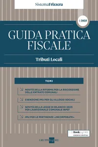 Guida Pratica Fiscale Tributi locali 2025 – Sistema Frizzera_cover