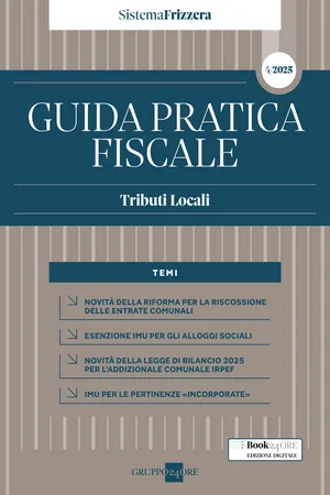 Guida Pratica Fiscale Tributi locali 2025 – Sistema Frizzera