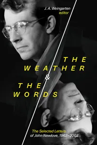 The Weather and the Words_cover