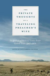 The Private Thoughts of a Traveling Preacher's Wife_cover