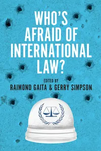 Who's Afraid of International Law?_cover