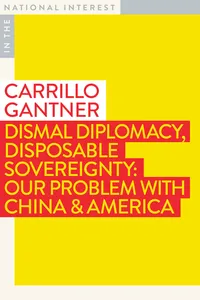 Dismal Diplomacy, Disposable Sovereignty_cover