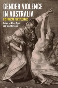 Gender Violence in Australia_cover