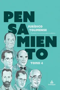 Pensamiento Jurídico Tolimense Tomo 4_cover