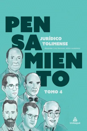 Pensamiento Jurídico Tolimense Tomo 4