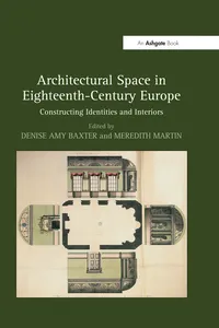 Architectural Space in Eighteenth-Century Europe_cover