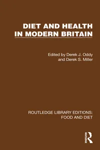Diet and Health in Modern Britain_cover