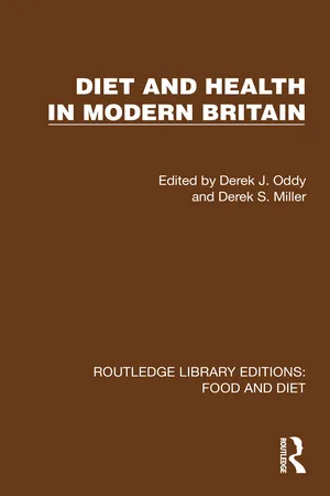 Diet and Health in Modern Britain