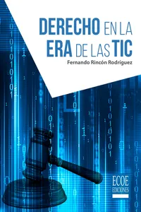 Derecho en la era de las TIC_cover