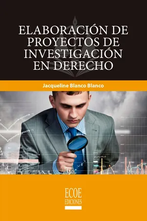 Elaboración de proyectos de investigación en derecho