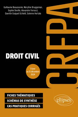 CRFPA - Droit civil