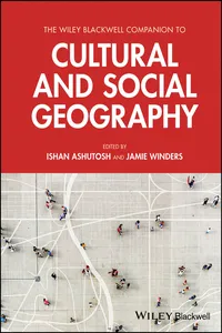 The Wiley Blackwell Companion to Cultural and Social Geography_cover