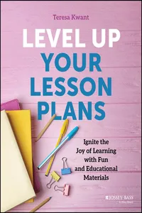 Level Up Your Lesson Plans_cover