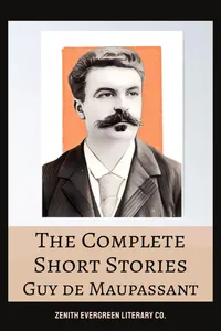 The Complete Short Stories of Guy de Maupassant_cover