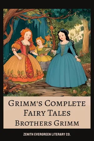 Grimm's Complete Fairy Tales