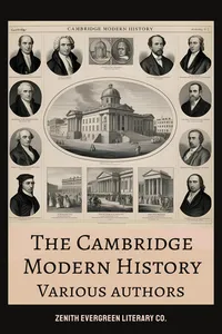 The Cambridge Modern History Collection_cover