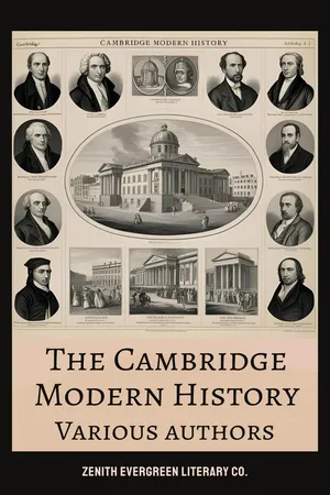 The Cambridge Modern History Collection