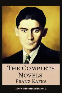 The Complete Novels of Franz Kafka_cover
